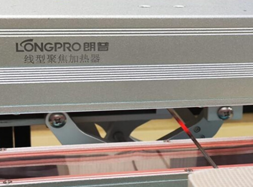 線型紅外聚焦加熱為金屬編織網(wǎng)退火帶來(lái)革新！